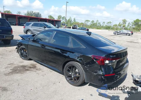 2025 Honda Civic Hybrid Sport/Sport Touring z USA, uszkodzony, nr VIN 2HGFE4F80SH316661